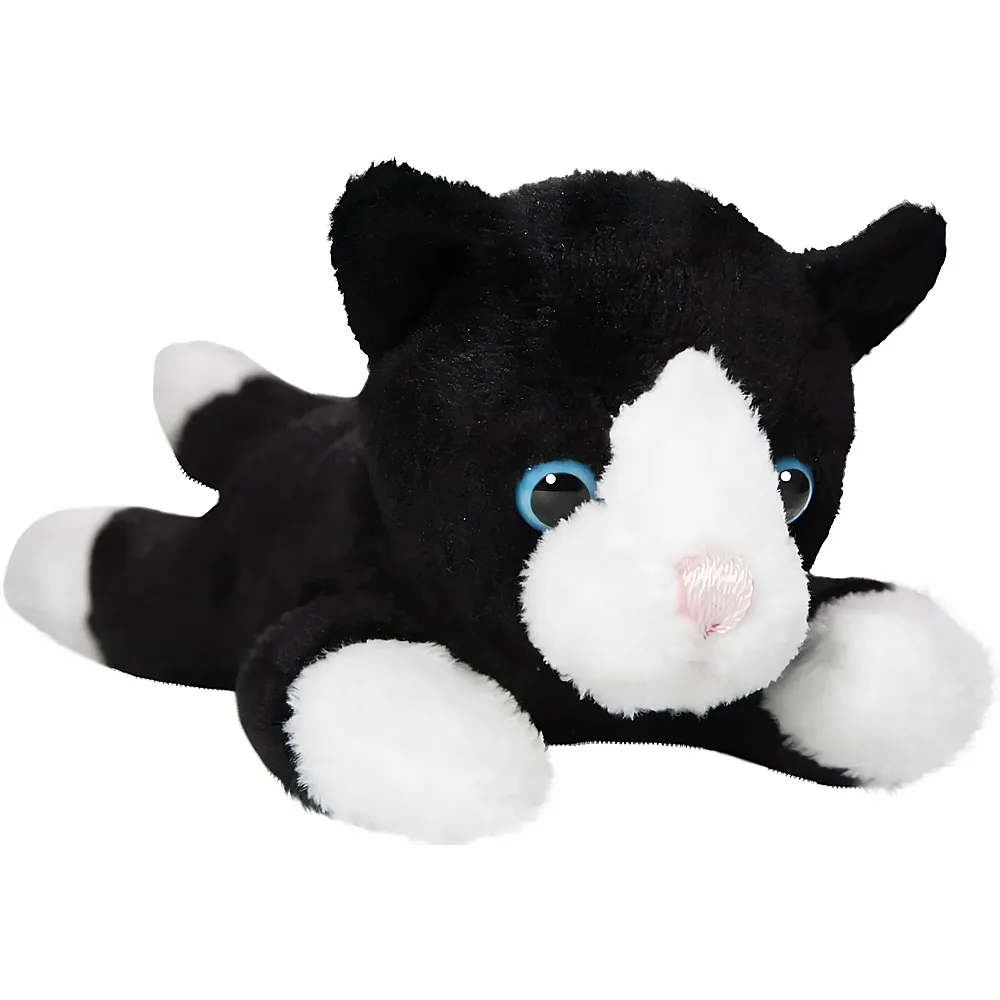 Carl Dick Katze Schwarz - 15 cm - Katzen Pl�sch