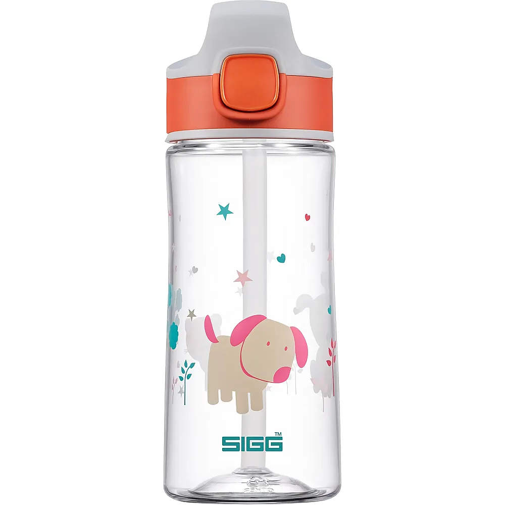 Sigg Trinkflasche Miracle Puppy Friend - 450 ml | Essen & Trinken