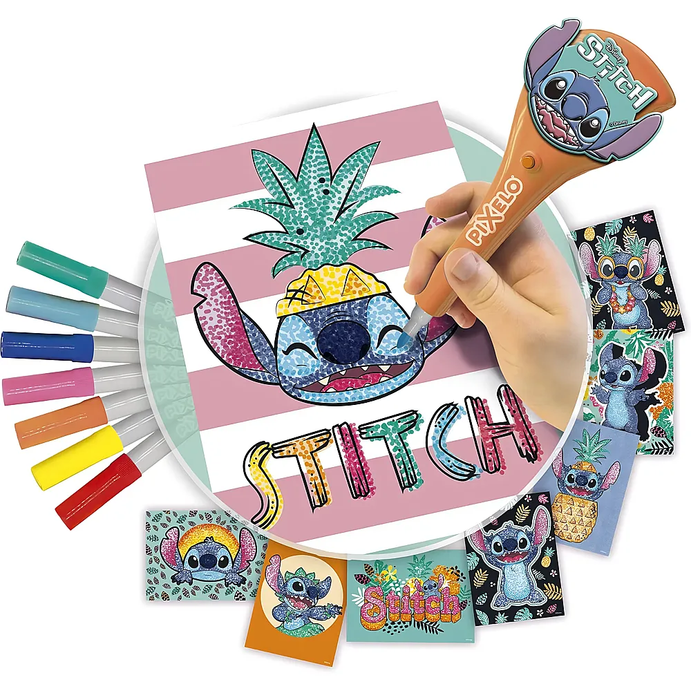 Lansay Lilo & Stitch Pixelo Stitch