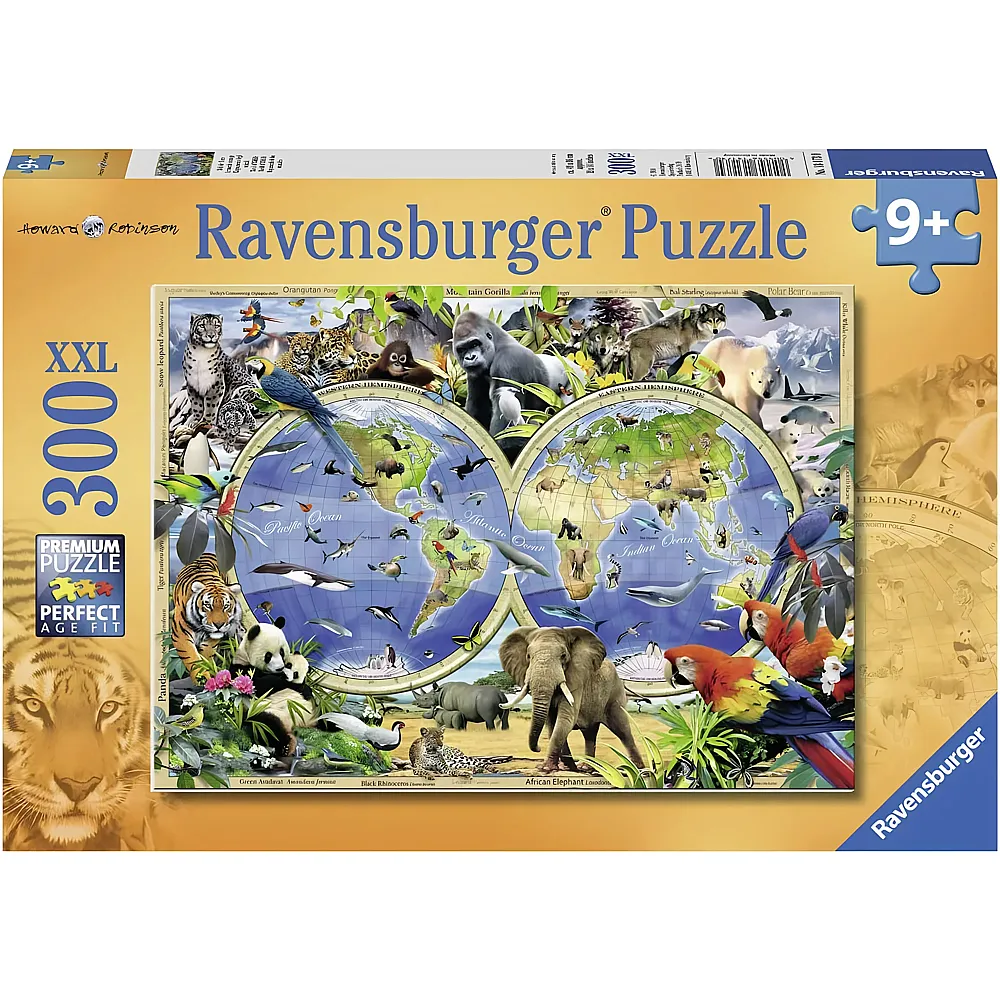 Ravensburger Puzzle Wildes Leben - 300 Teile