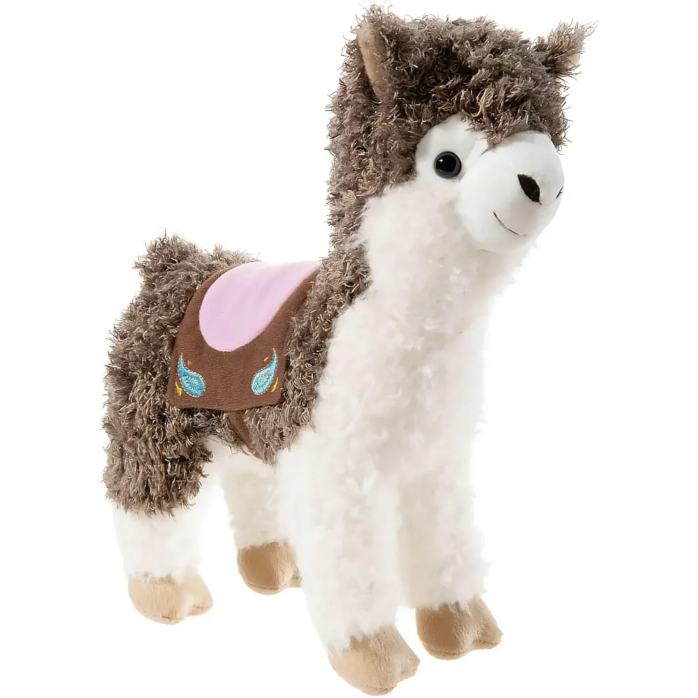 meinspielzeug - Heunec Kuschelkarawane Lama - 30 cm | Bauernhoftiere Pl�sch