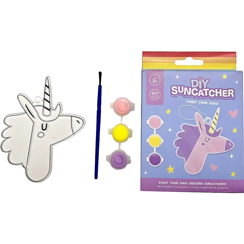 meinspielzeug - Puckator DYI Sonnenf�nger Einhorn selber bemalen