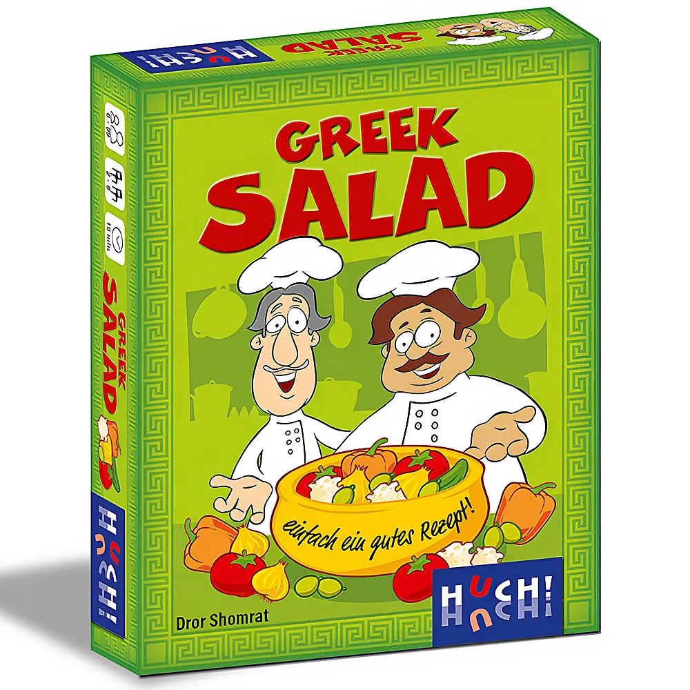 HUCH Spiele Greek Salad