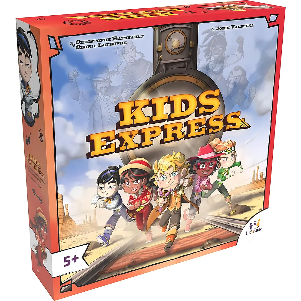 Ludonaute Kids Express - Franz�sisch