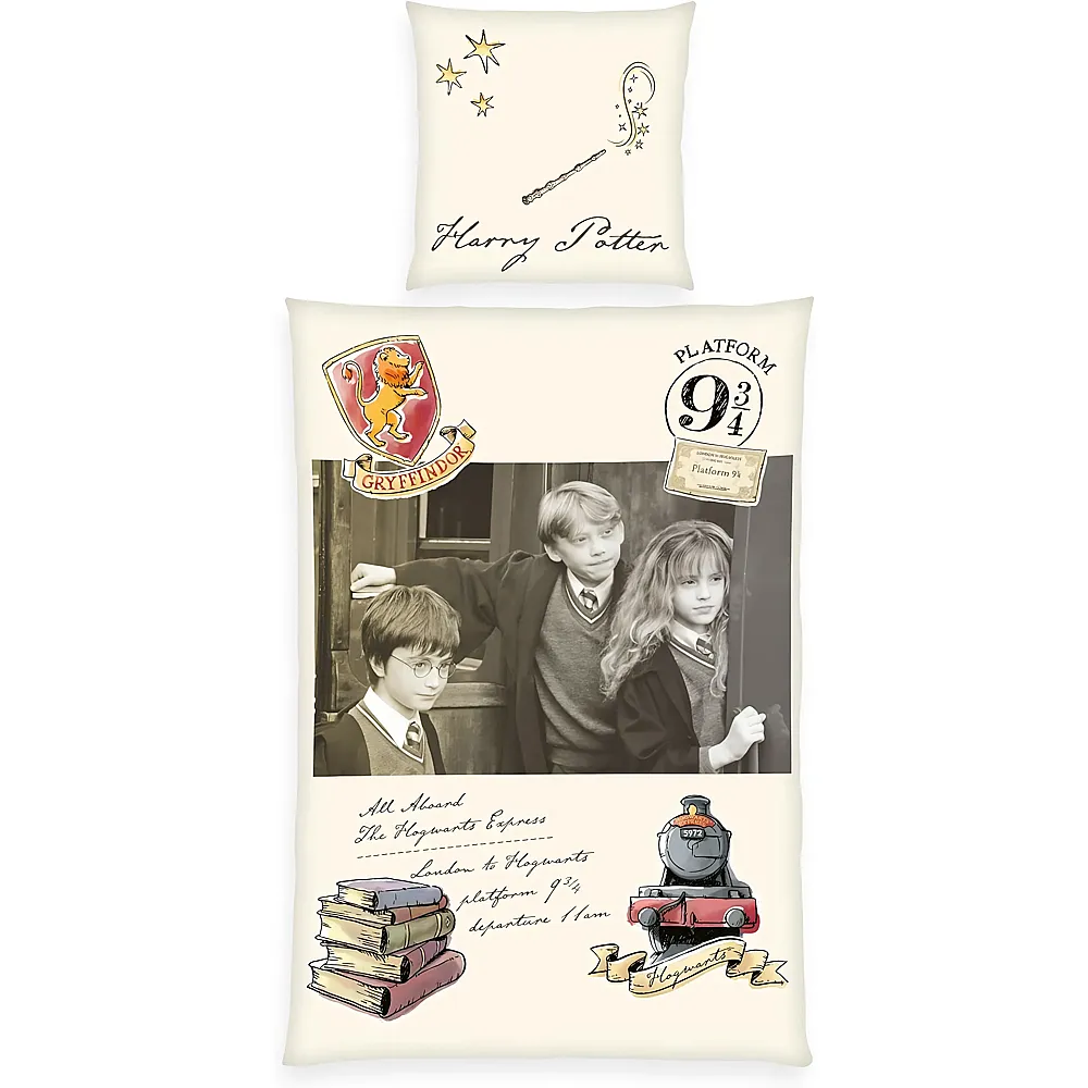 Herding Bettw�sche Harry Potter - 135 x 200 cm