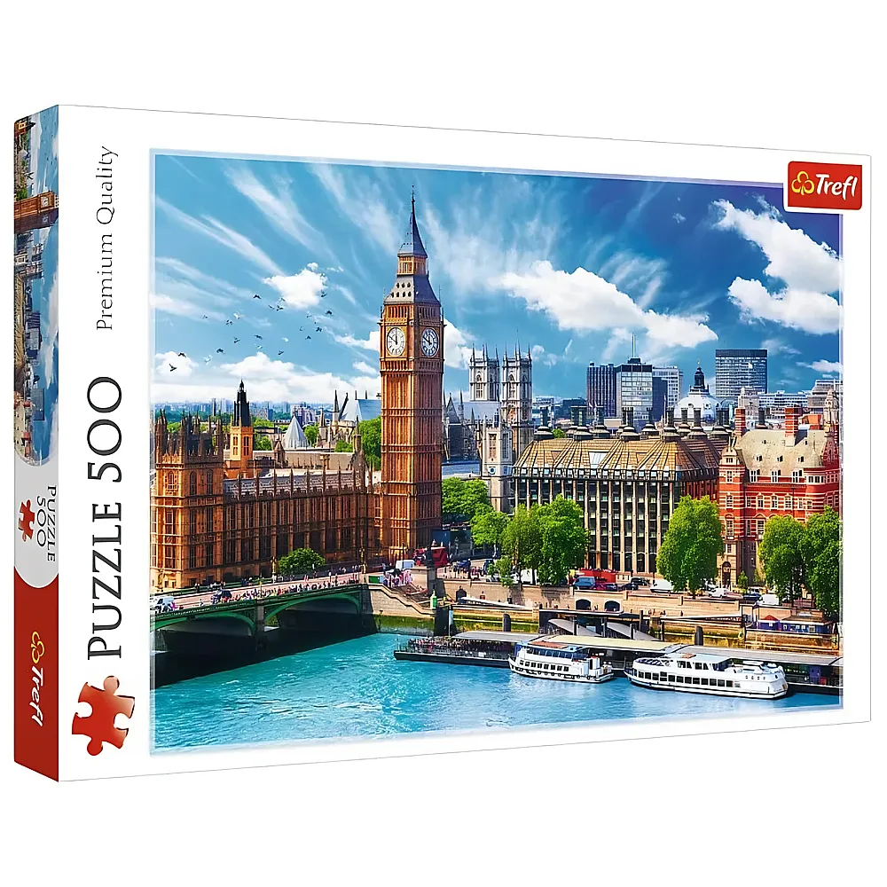 Trefl Puzzle London im Sonnenschein 500Teile