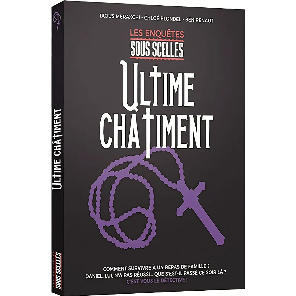 meinspielzeug - Gigamic Sous Scell�s - Ultime Chatiment - Franais | Kennerspiele