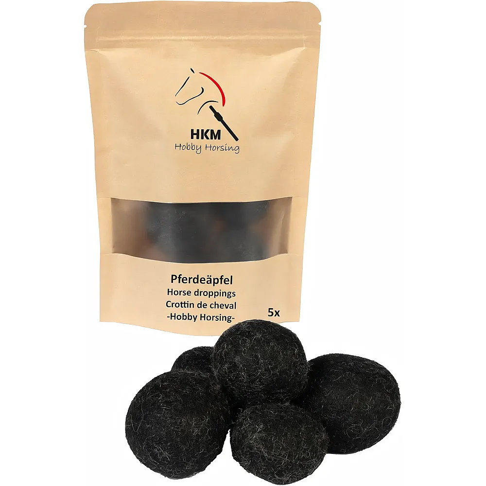 HKM Kids Hobby Horsing Pferde�pfel Schwarz