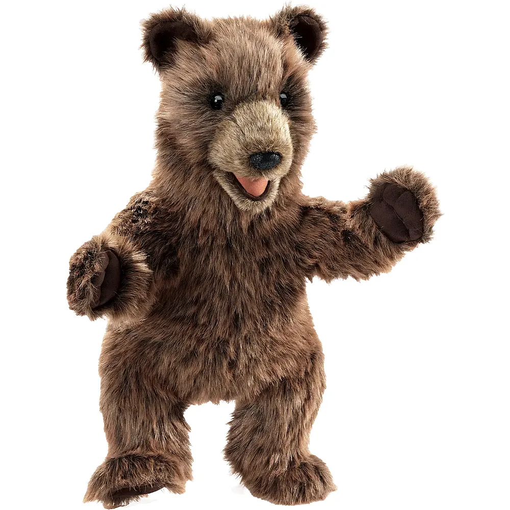 Folkmanis Handpuppe B�renjunges - 43 cm