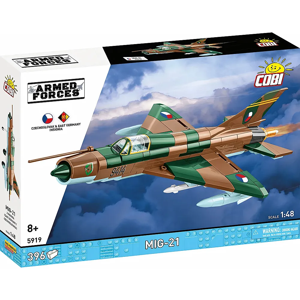 COBI Armed Forces MiG-21 5919