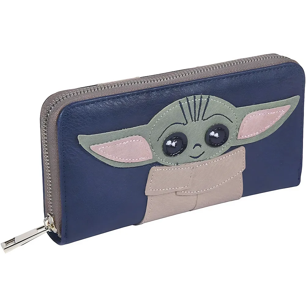 Cerda Star Wars The Mandalorian Yoda Geldbeutel