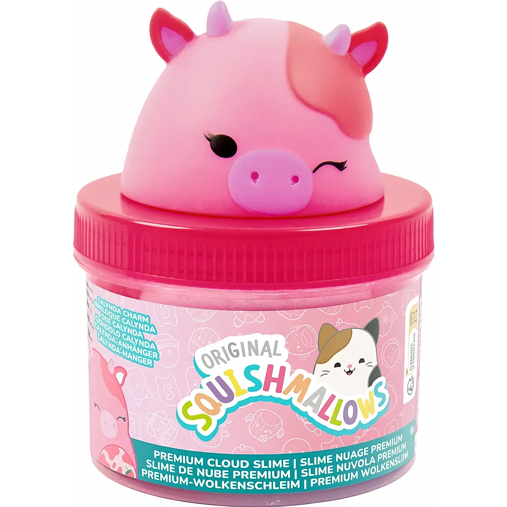 Slime Jar 225gr Squishmallows im Thekendisplay