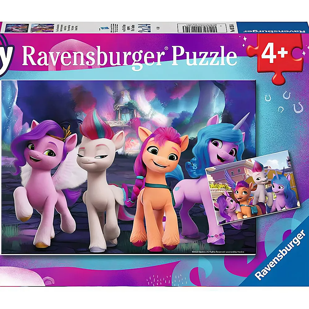 Ravensburger Puzzle My little Pony The Movie 2x24