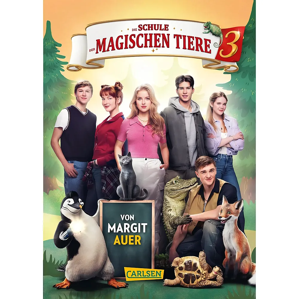 Carlsen Schule der magischen Tiere Filmbuch 3