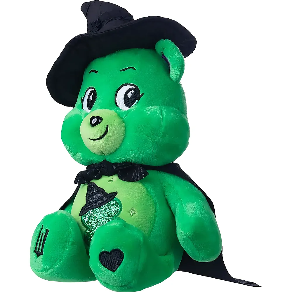 Basic Fun Care Bears Gl�cksb�rchis Wicked - Good Luck Bear als Elphaba - 22 cm