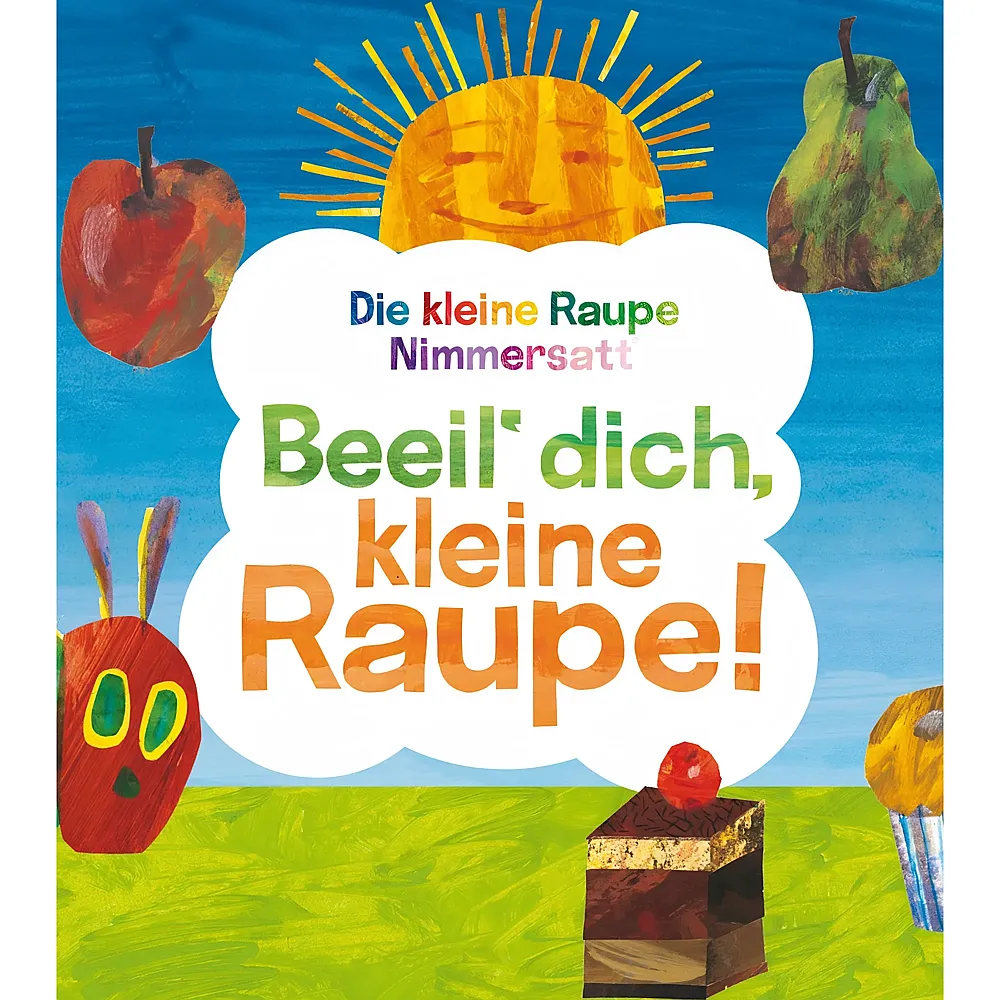 Schmidt Die kleine Raupe Nimmersatt DE
