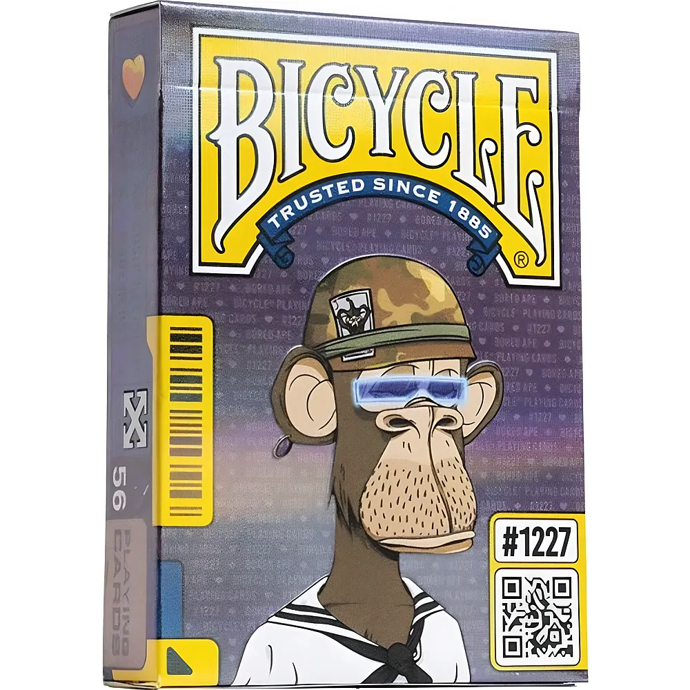 Bicycle Spielkarten Bored Ape