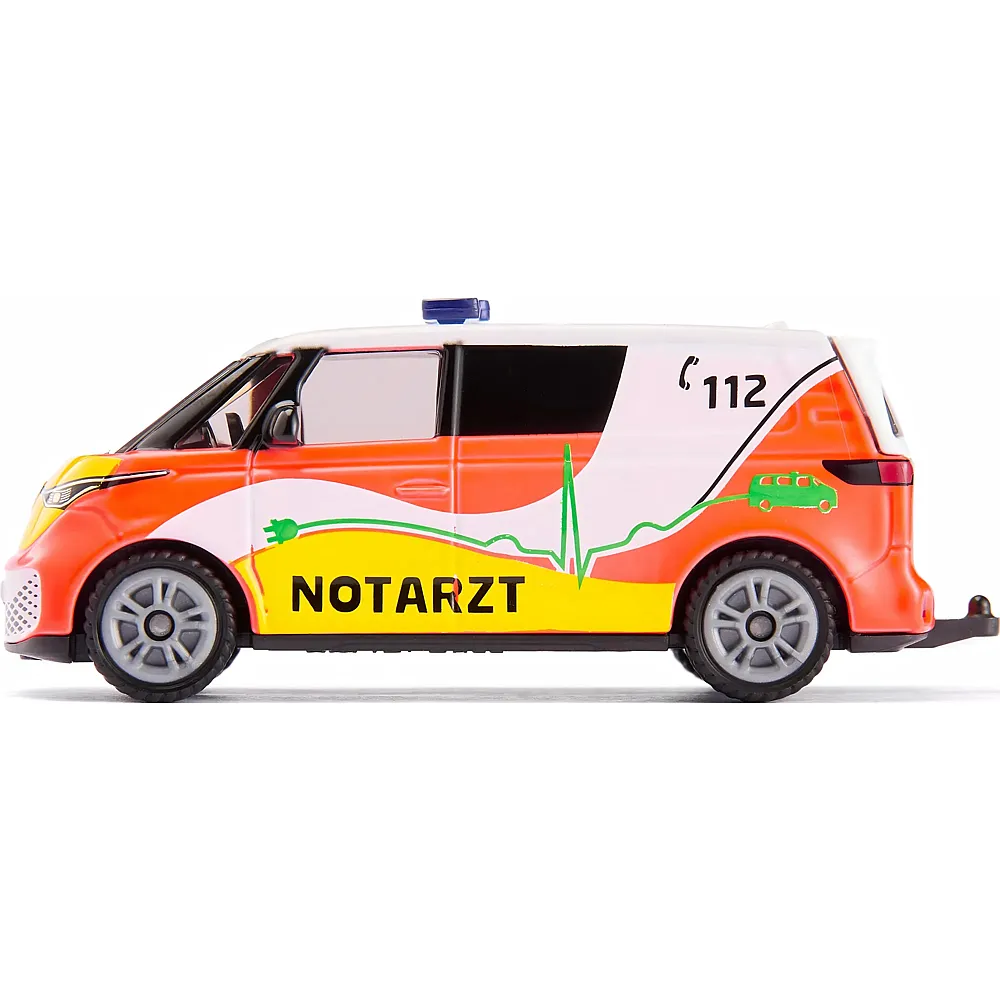 Siku VW ID. Buzz Notarztwagen