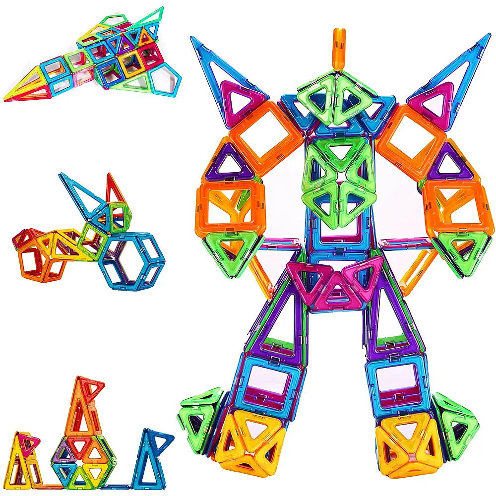 Condis Magnetische Bausteine - 114 Teile