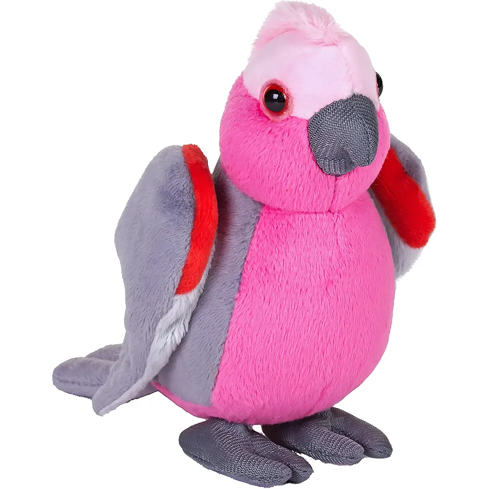 meinspielzeug - Wild Republic Rainforest Pocketkins Galah 12cm | V�gel Pl�sch