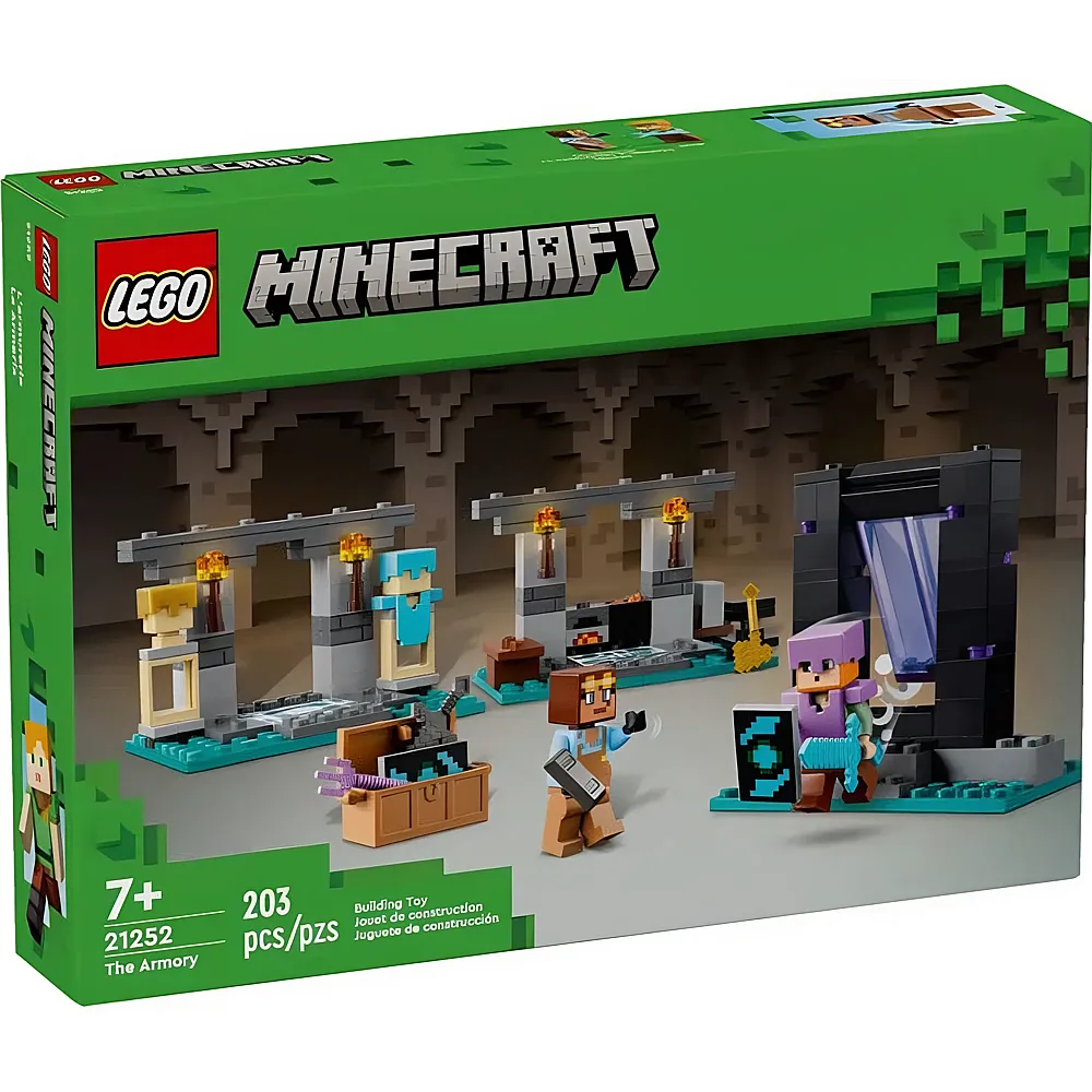LEGO Minecraft Die Waffenkammer 21252