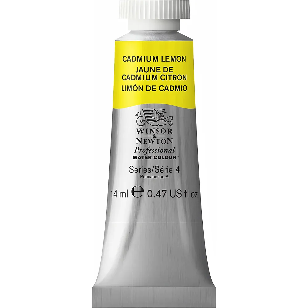meinspielzeug - Winsor & Newton W&n Prof. Water Colour 14ml Tube Kadmiumgelfb Zitron