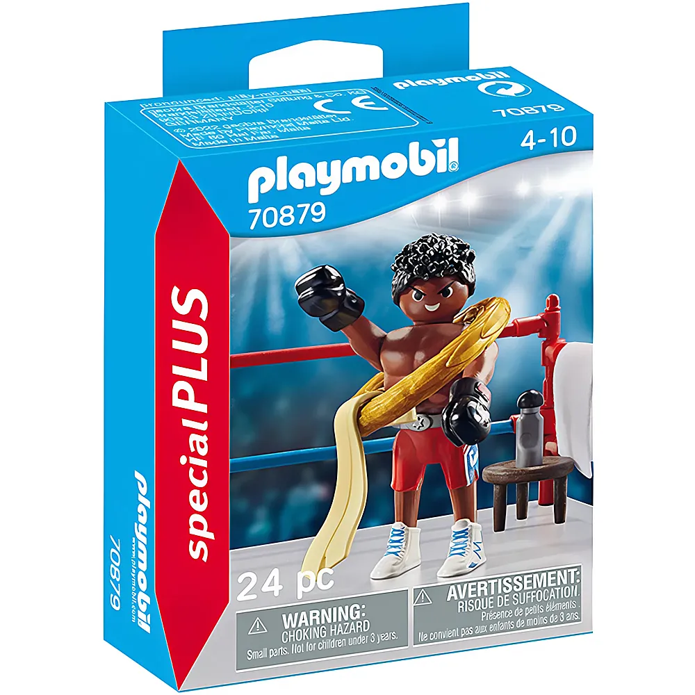 PLAYMOBIL specialPLUS Box-Champion 70879