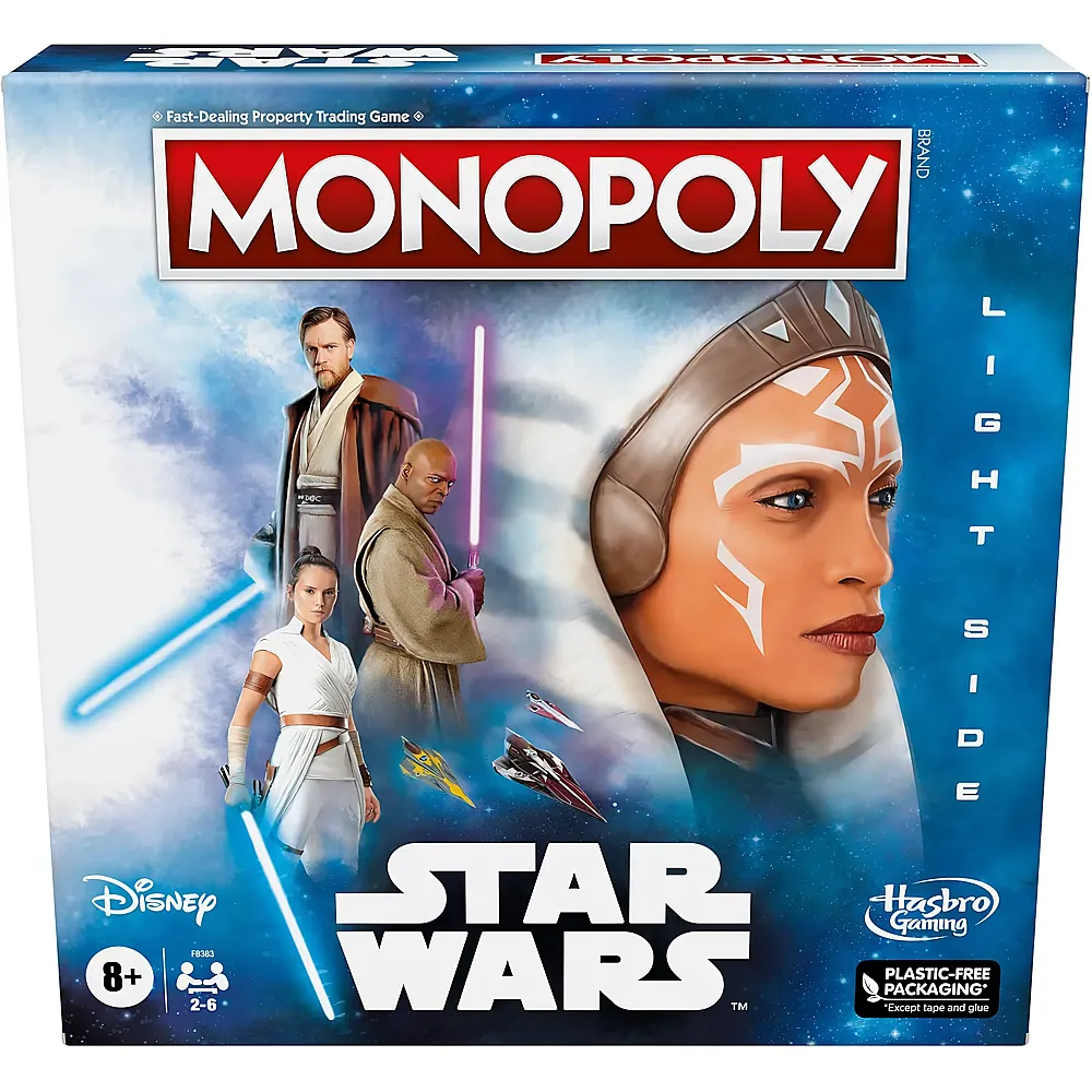 Hasbro Gaming Monopoly Star Wars Light Side - English