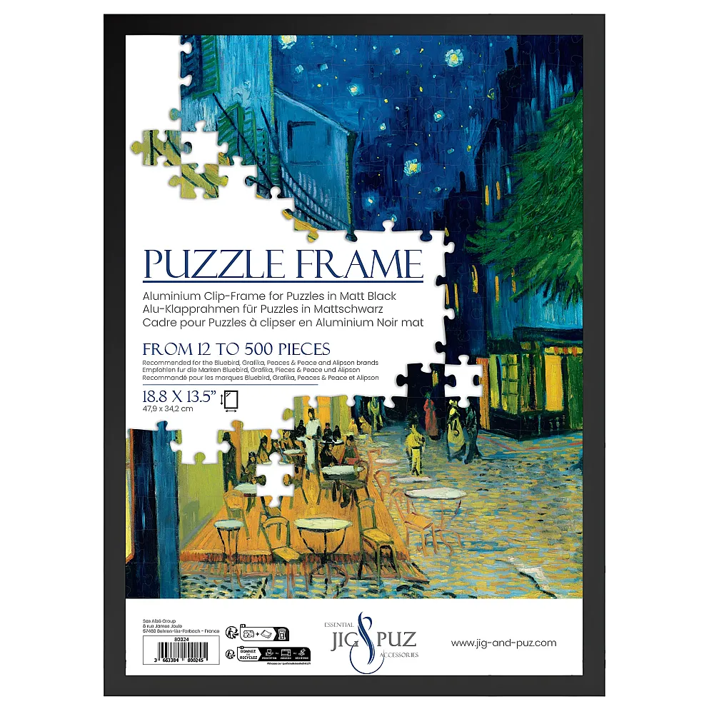Jig & Puz Rahmen f�r Puzzles 12 bis 500 Teilen