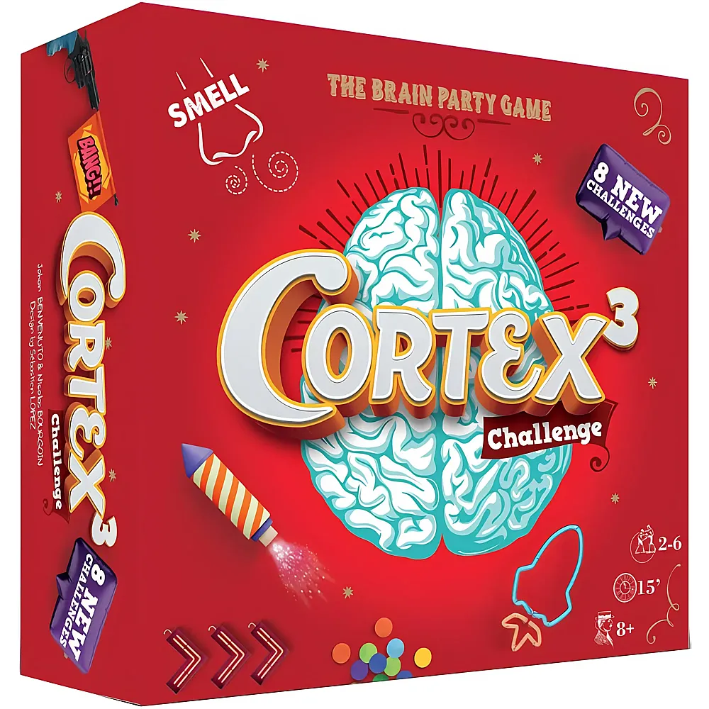 Zygomatic Cortex Challenge: 3rd Edition - Mehrsprachig