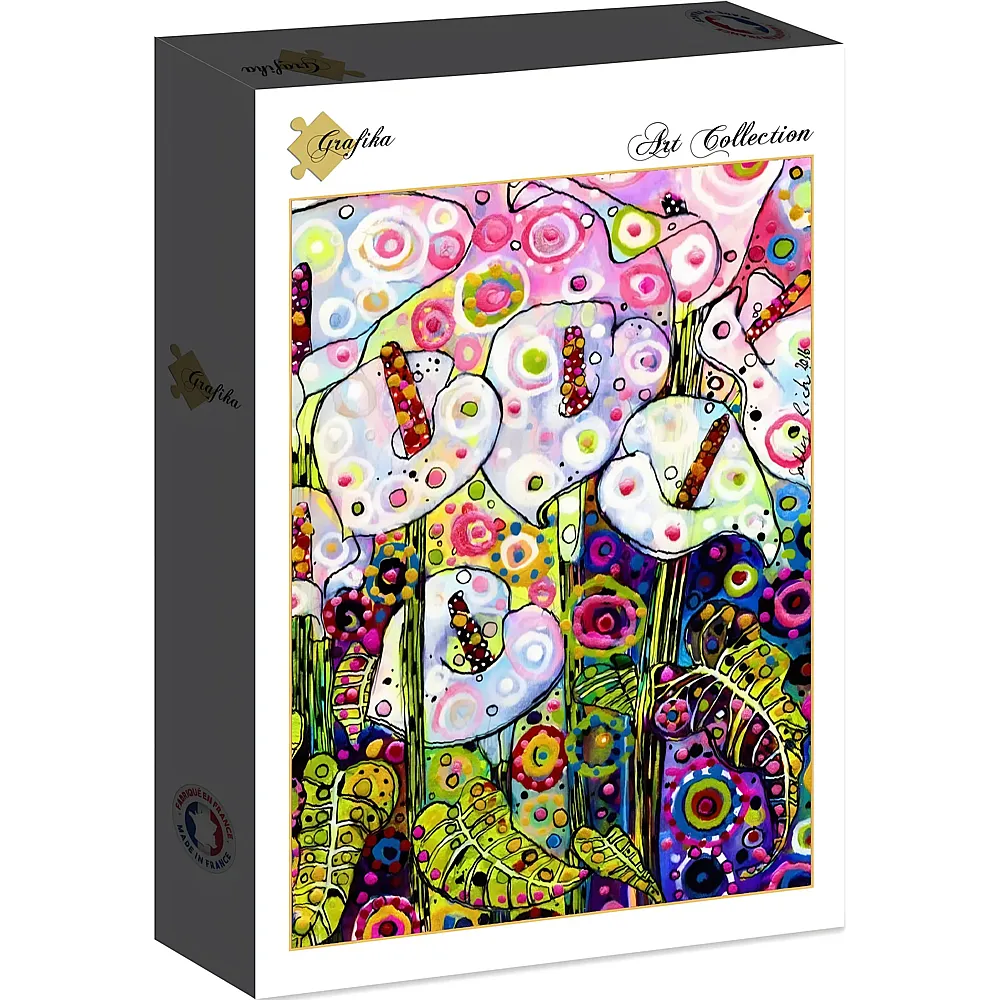 Grafika Puzzle Art Collection Sally Rich - Lillys - 2000 Teile