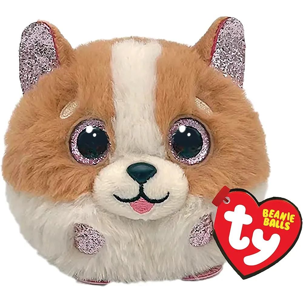 Ty Puffies Tanner der Hund -  10 cm - Hunde Pl�sch