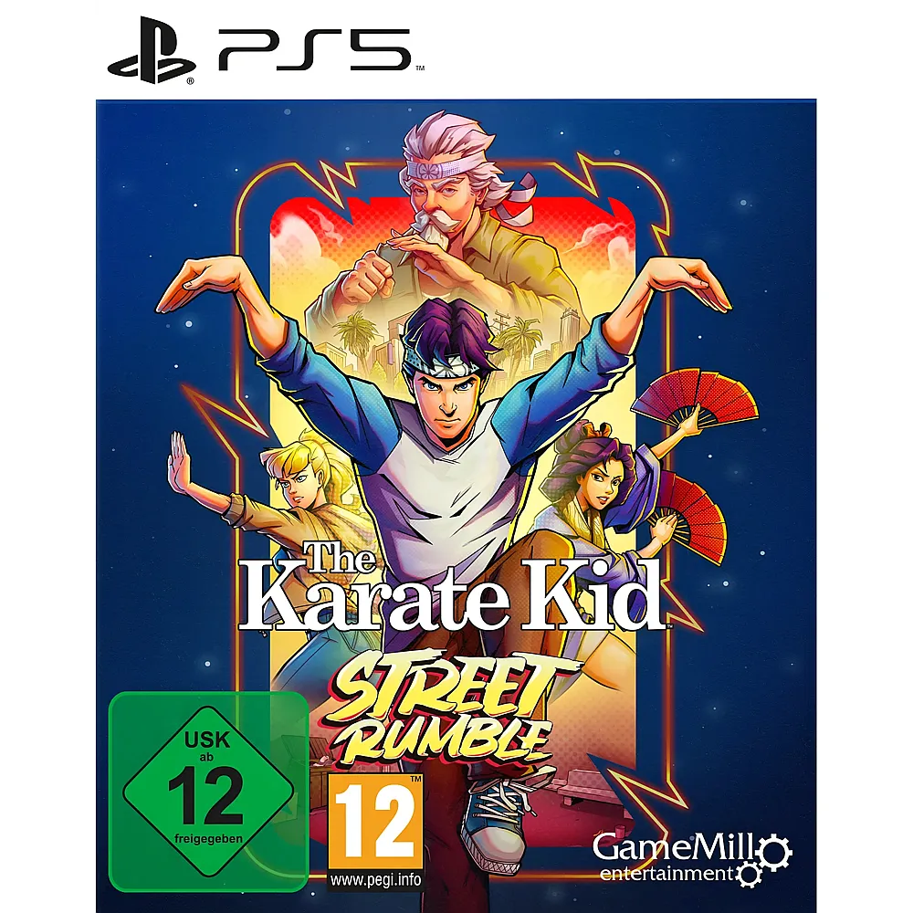 GameMill PS5 The Karate Kid: Street Rumble