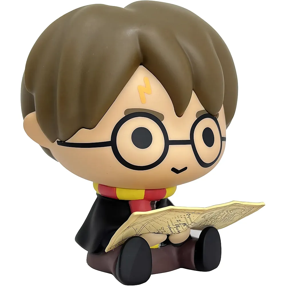 Plastoy Spardose Chibi Harry Potter et la Carte du Maraudeur