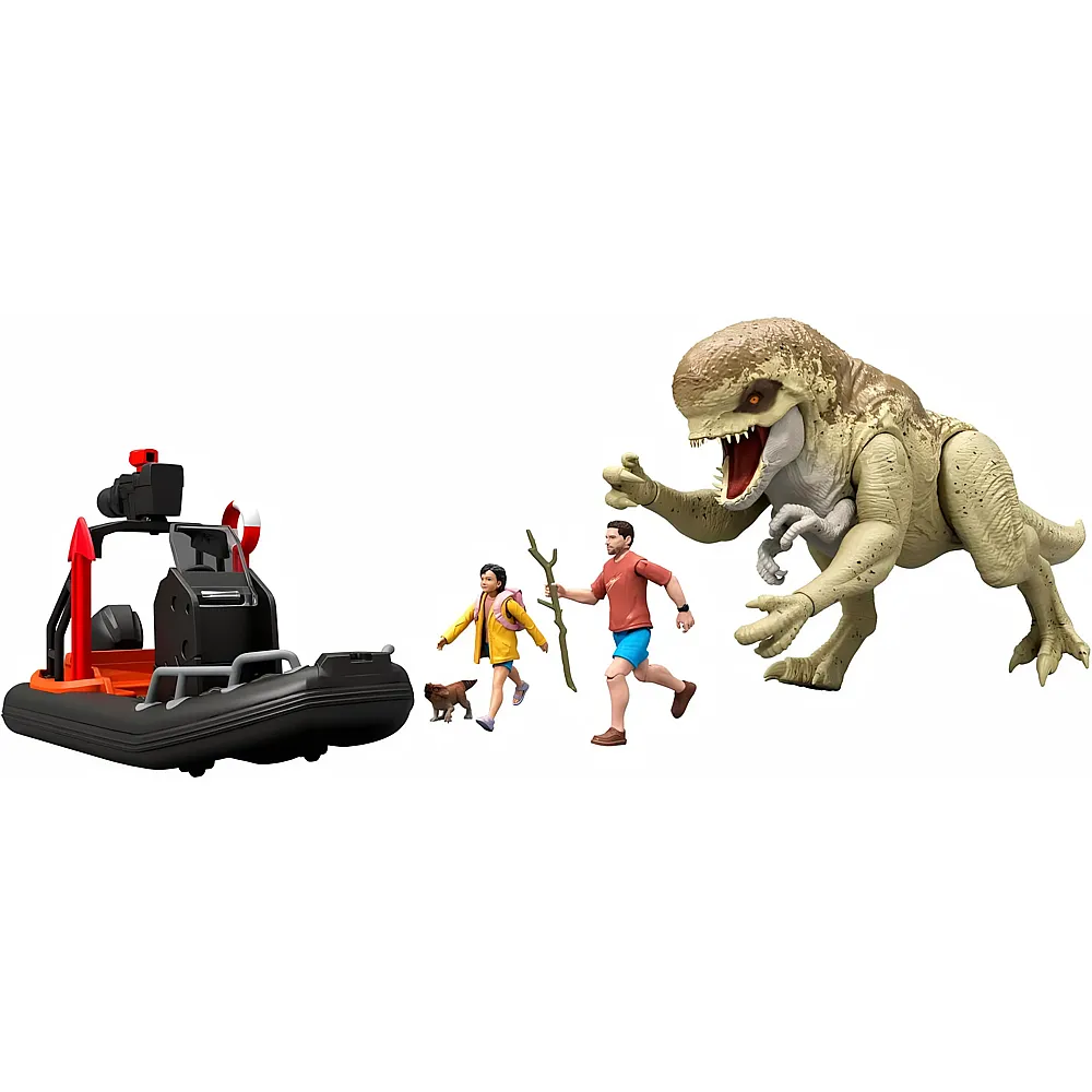 Mattel Jurassic World Distortus rex - Island Escape Set