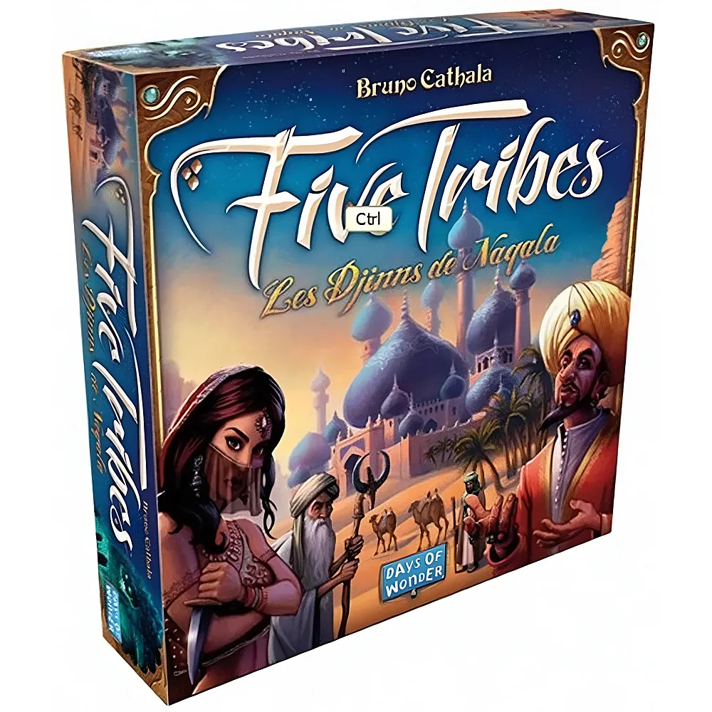 Days of Wonder Five Tribes FR