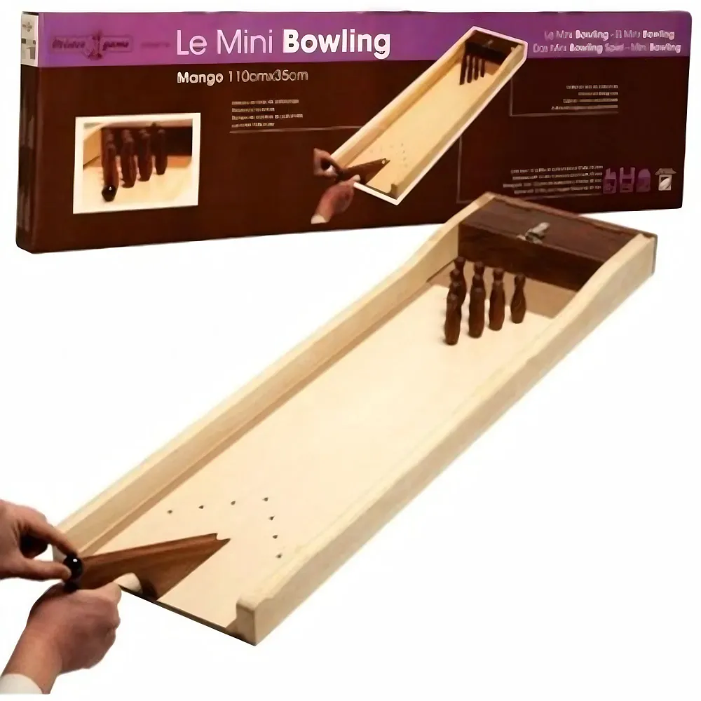 Carrom Art Bowling Mango 110x35 CM FR - Suche