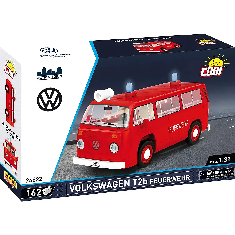 COBI VW Volkswagen T2b Feuerwehr 24622