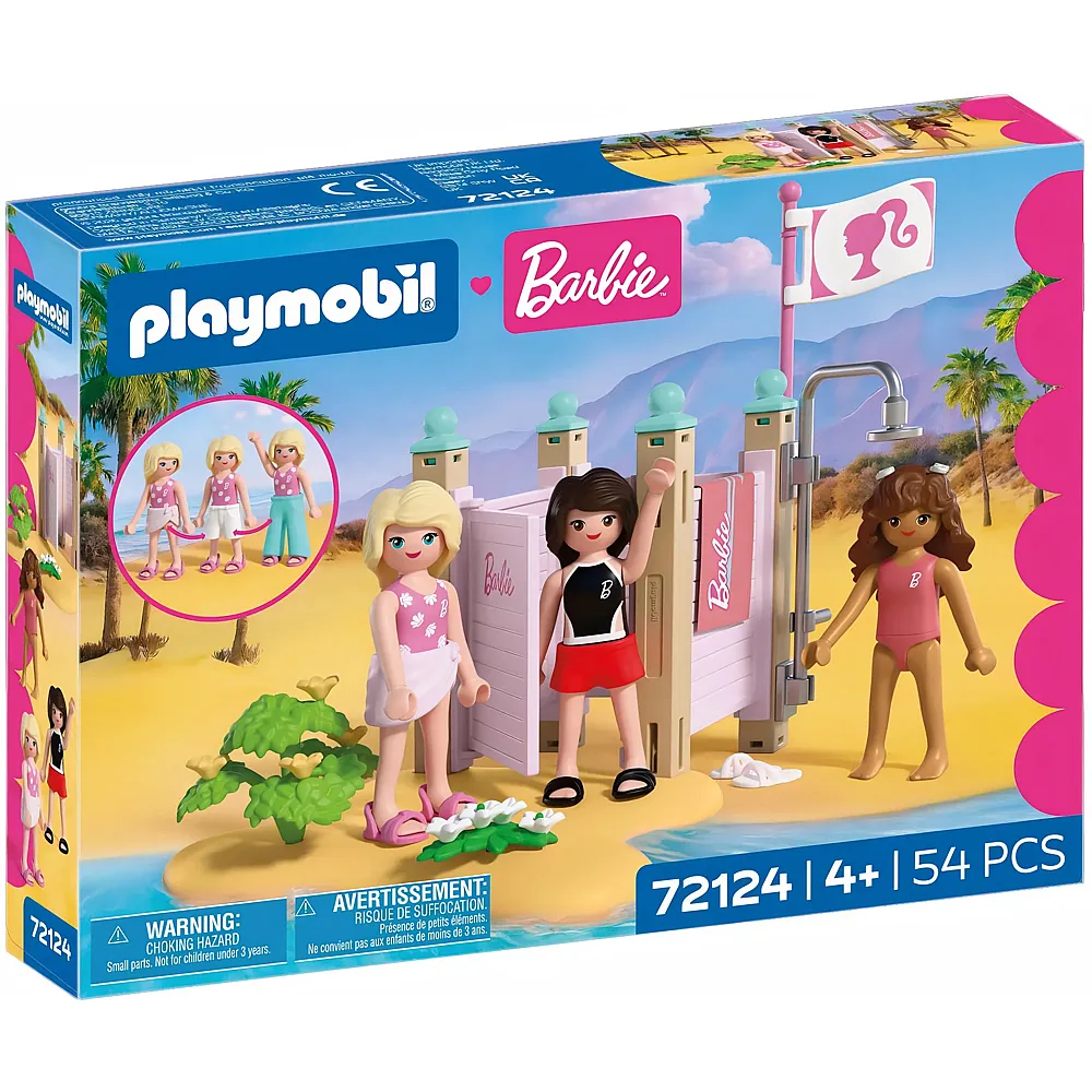 PLAYMOBIL x BarbieTM Strandmode