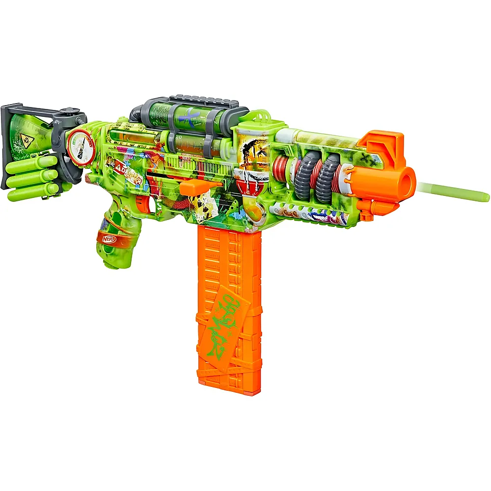 NERF Zombie Corrupter Dart-Blaster
