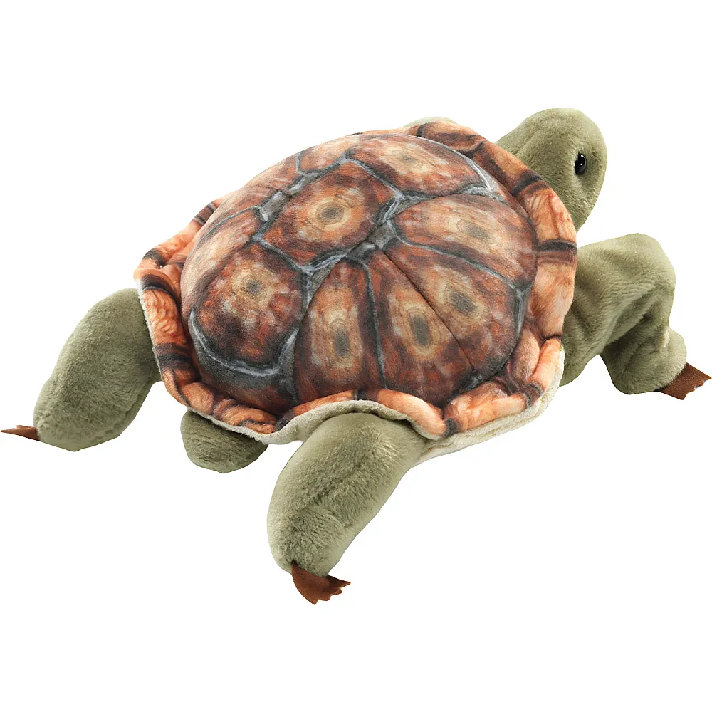 Folkmanis Fingerpuppe Landschildkr�te - 15 cm