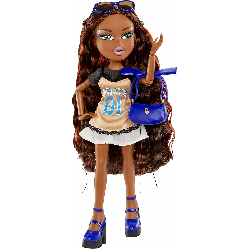 MGA Bratz Stylin' Sasha - Modepuppe mit T-Shirt