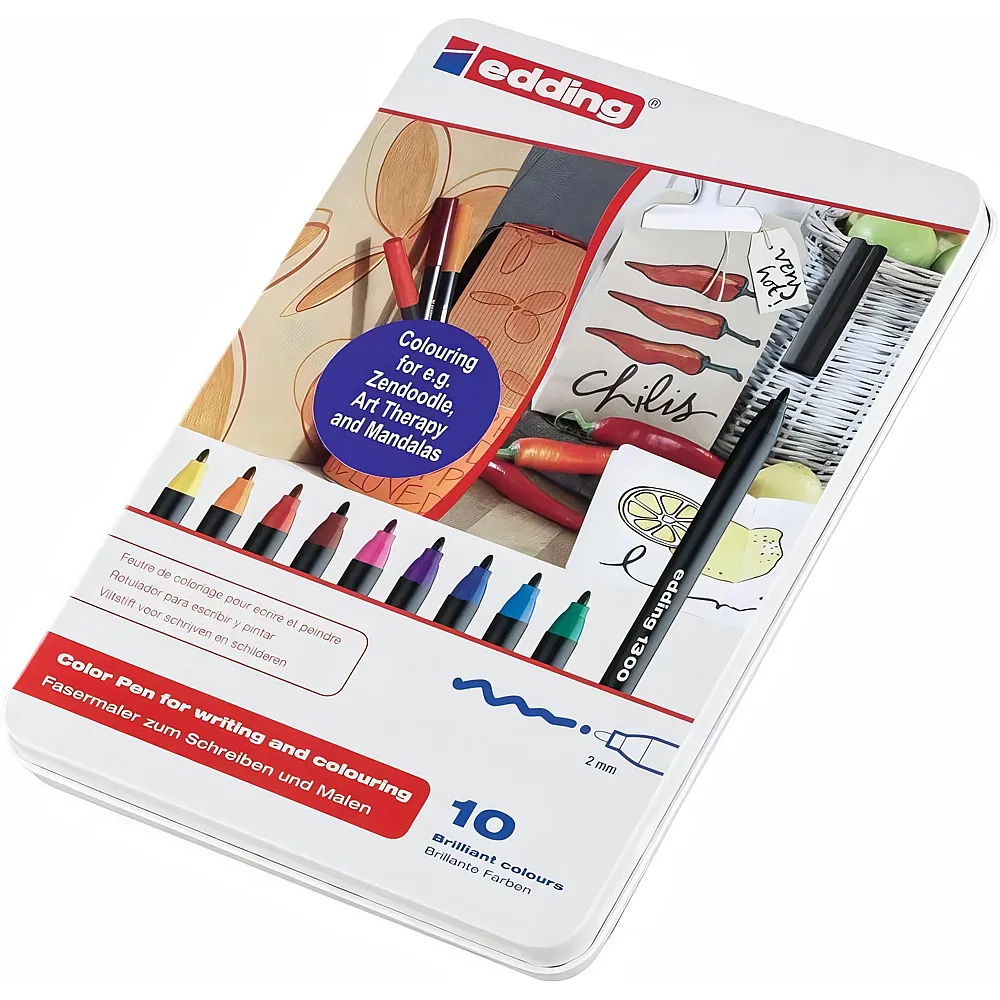 edding Fasermaler 1300 10er-Set