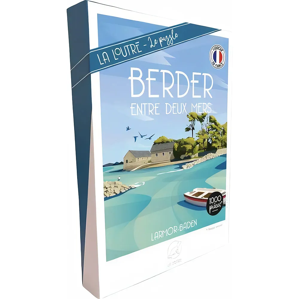 La Loutre Puzzle Berder entre deux mers, Larmor-Baden - 1000 Teile