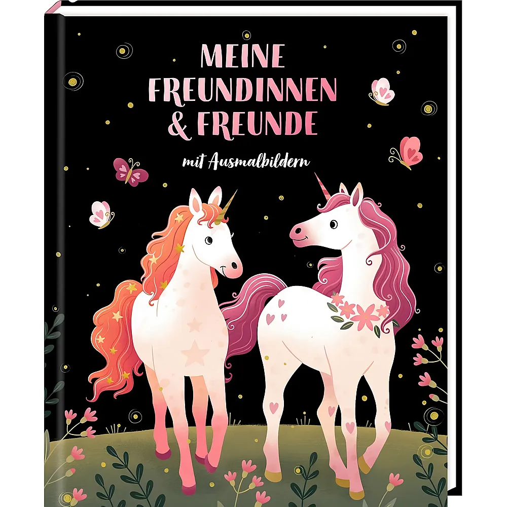 Coppenrath Freundebuch: Einhorn - Meine Freundinnen