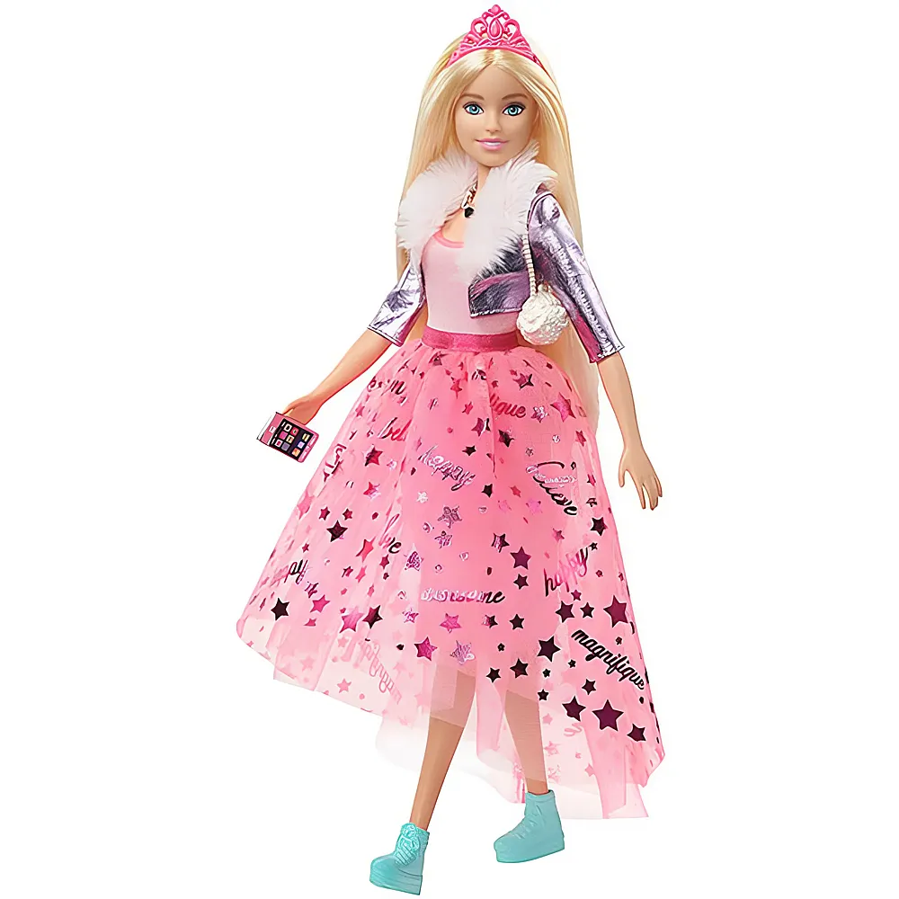 Barbie Prinzessinnen Abenteuer Prinzessinnen-Puppe