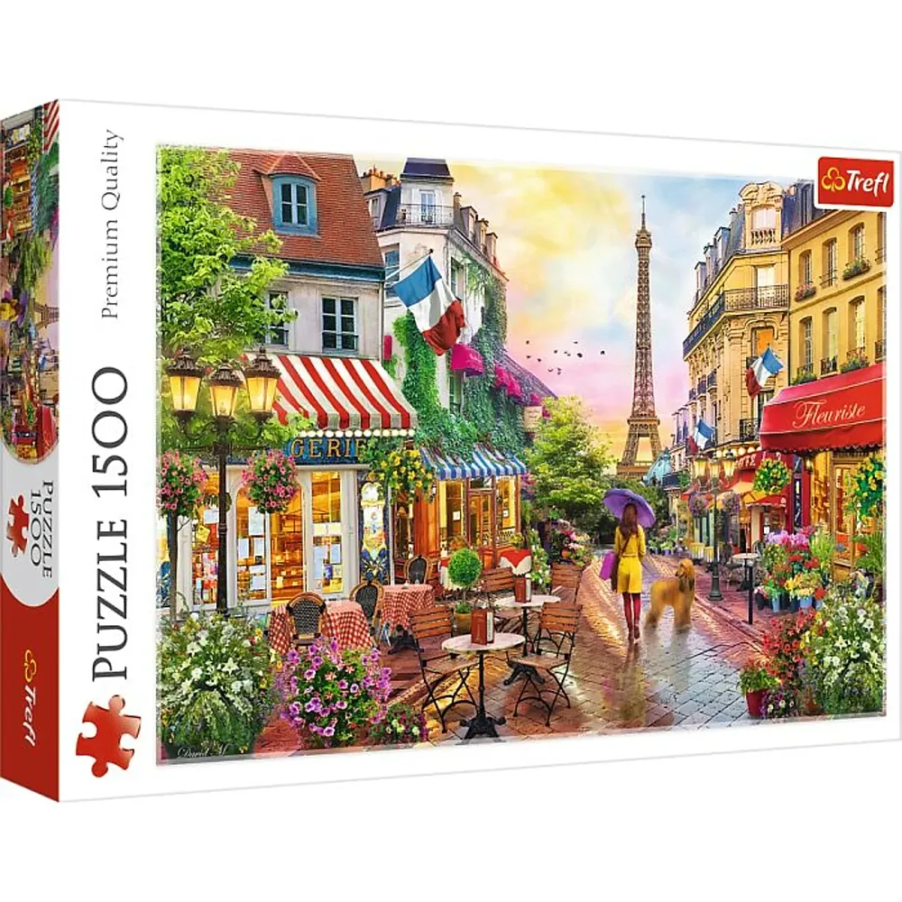Trefl Puzzle Petit Paris 1500Teile