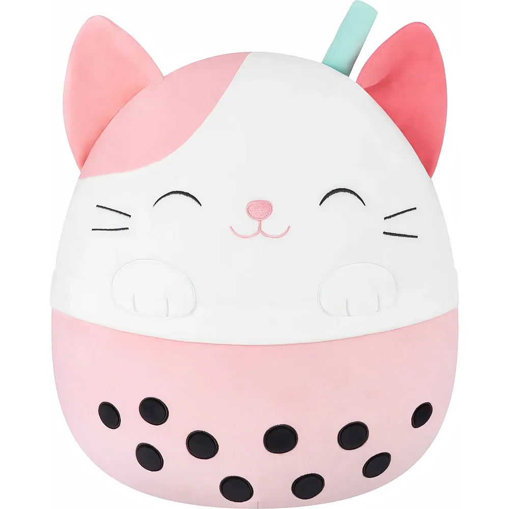 Squishmallows Pl�sch Bobatee-Katze Roxy - 40 cm
