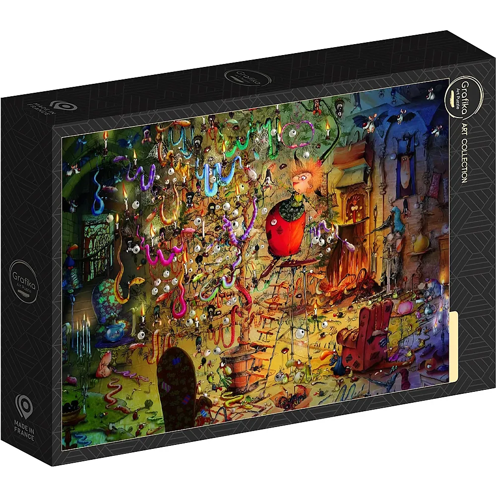 Grafika Puzzle Art Collection Franois Ruyer Die Hexe und der Schlangenbaum - 500 Teile