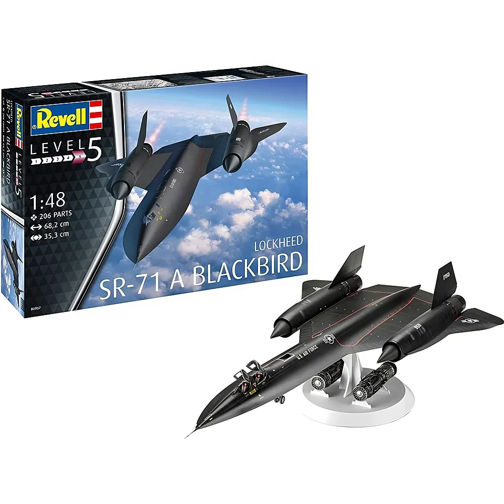 Revell Level 5 Lockheed SR-71 Blackbird